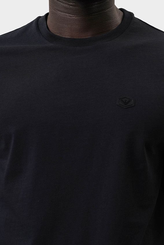 Футболка Emporio Armani Синий