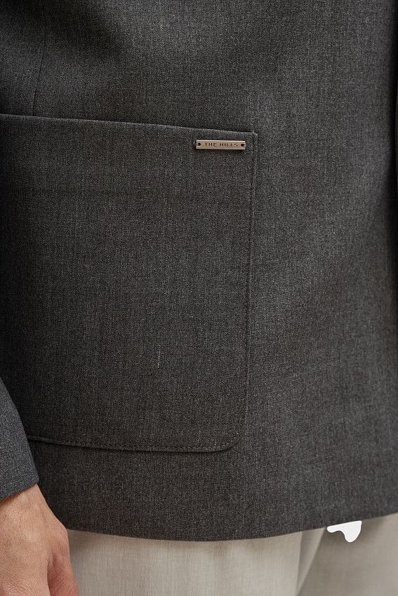 Пиджак The Hills Серый