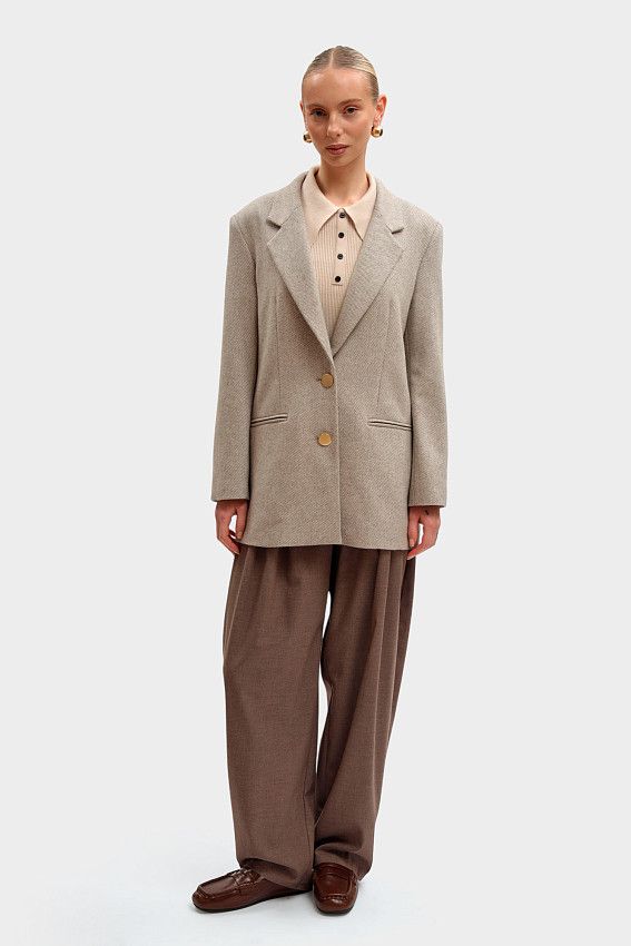 Пиджак Armani Exchange Коричневый