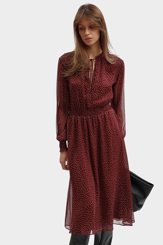 Платье Pepe Jeans Красный