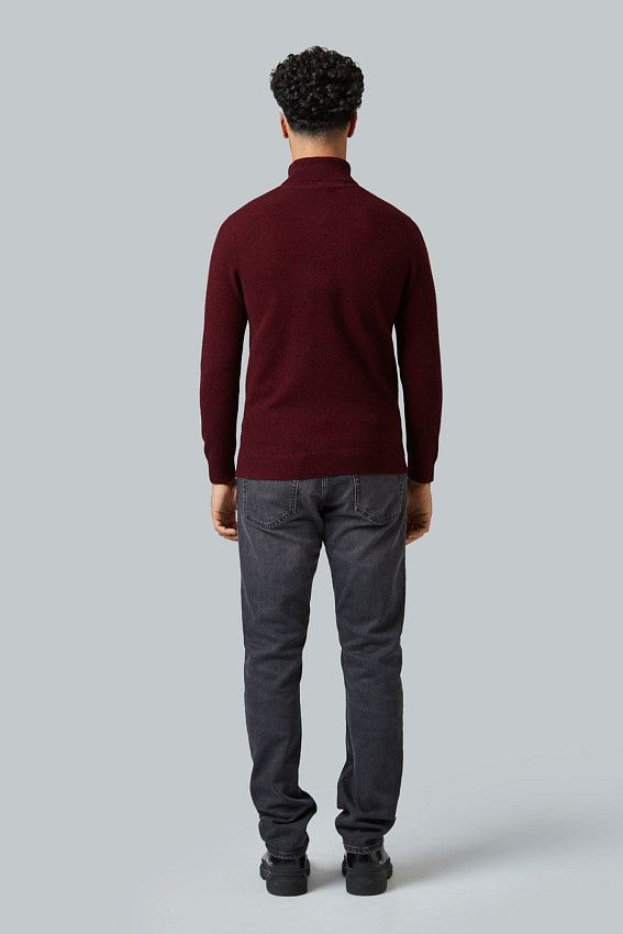Джемпер Van Mich Бордовый