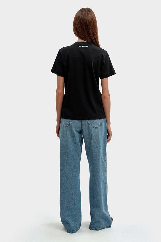 Футболка Karl Lagerfeld Черный