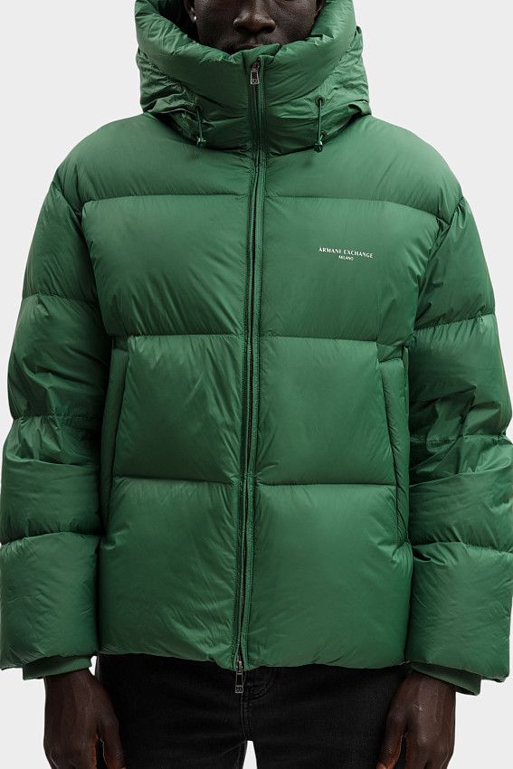 Куртка пуховая Armani Exchange Зеленый