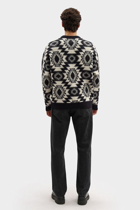 Свитер Mustang Черный