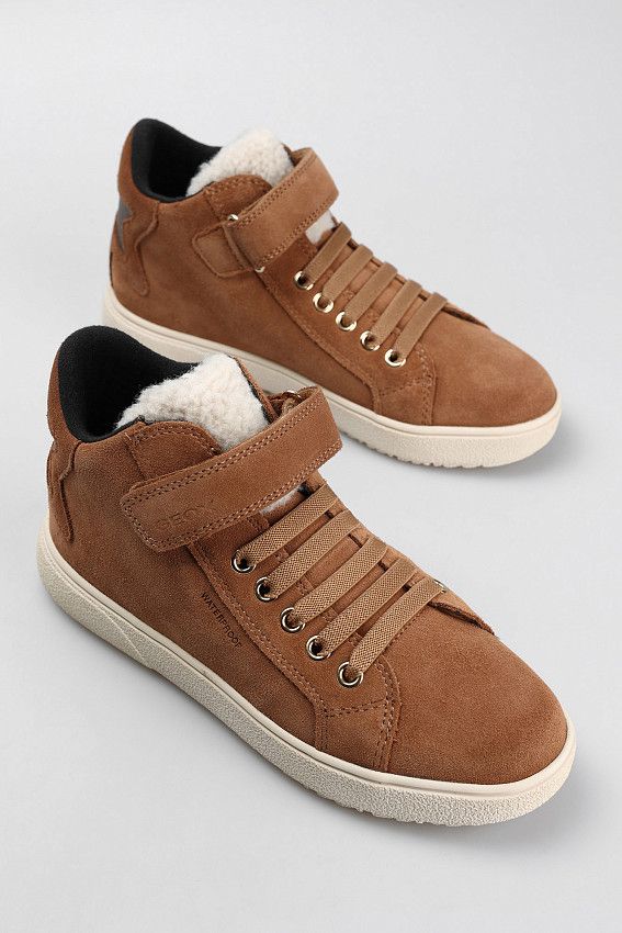 Кеды Geox Коричневый