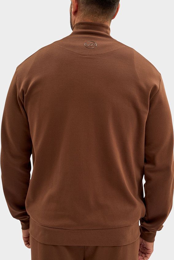 Толстовка Van Mich Коричневый