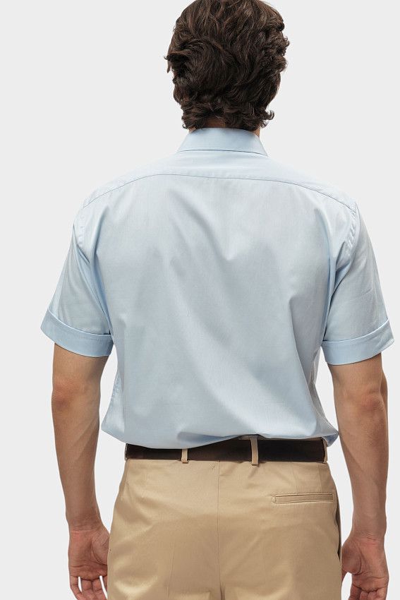 Сорочка Karl Lagerfeld Голубой