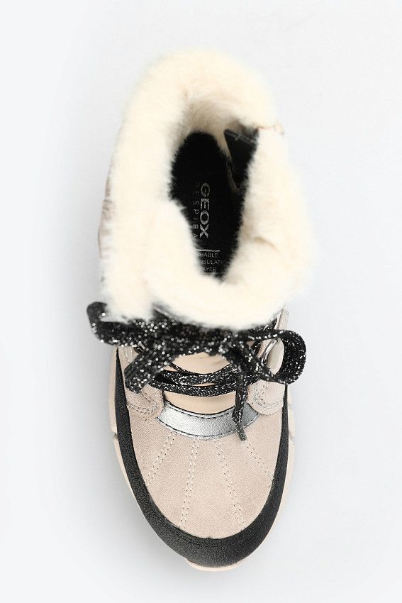 Сапоги Geox Бежевый