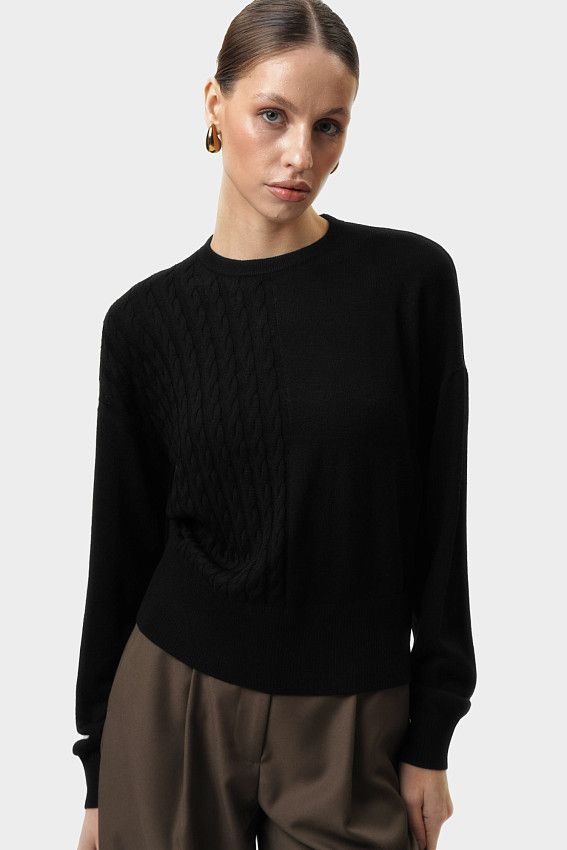 Джемпер Armani Exchange Черный