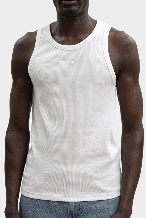 Майка Karl Lagerfeld Белый