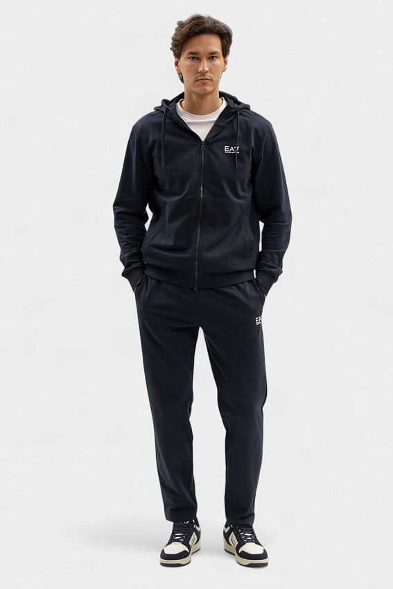 Костюм спортивный EA7 Голубой