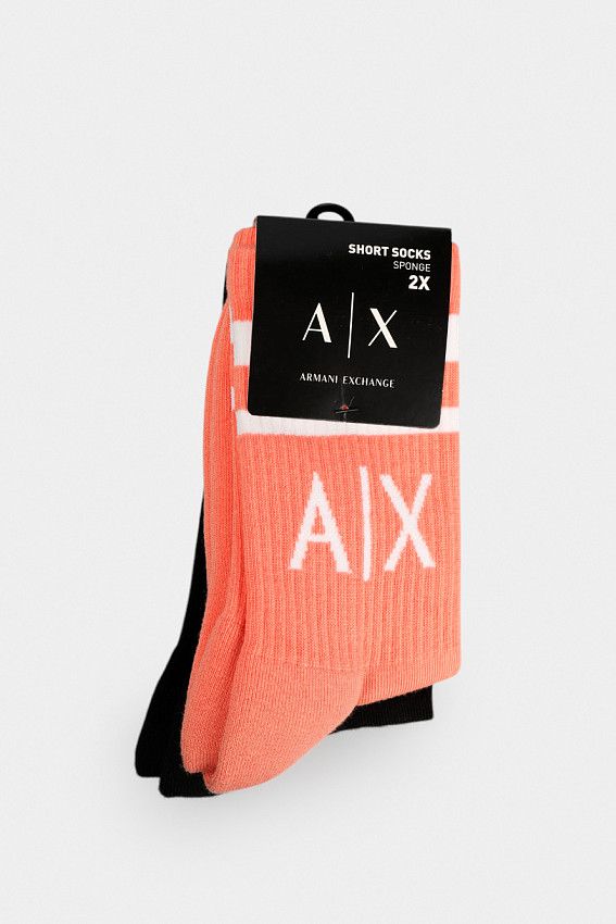 Носки 2 шт. Armani Exchange Оранжевый