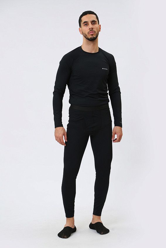Термобелье брюки Midweight Stretch Tight Columbia Черный