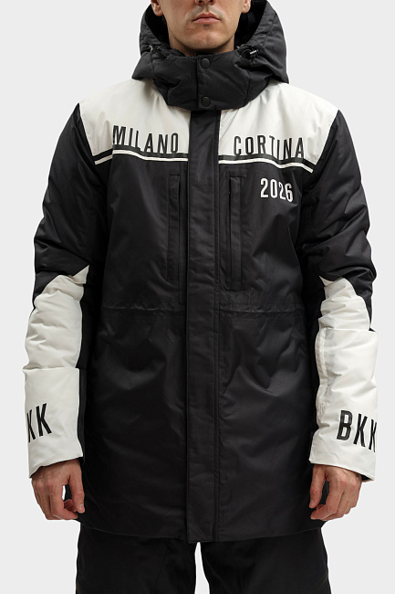 Куртка пуховая Bikkembergs