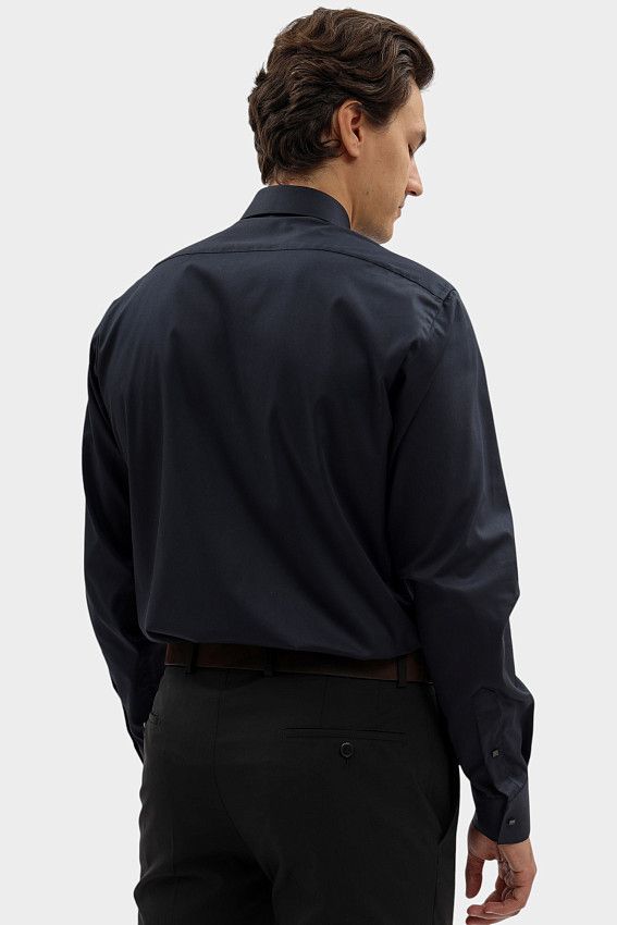 Рубашка с длинным рукавом Karl Lagerfeld Синий