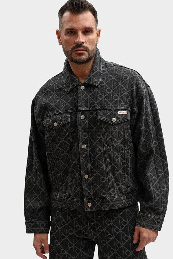 Куртка джинсовая Calvin Klein Jeans Черный