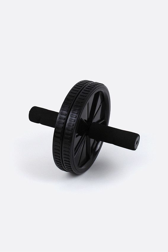 Гимнастическое колесо Mdbuddy Черный