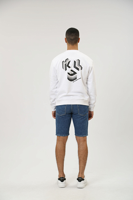 Шорты джинсовые Karl Lagerfeld Jeans