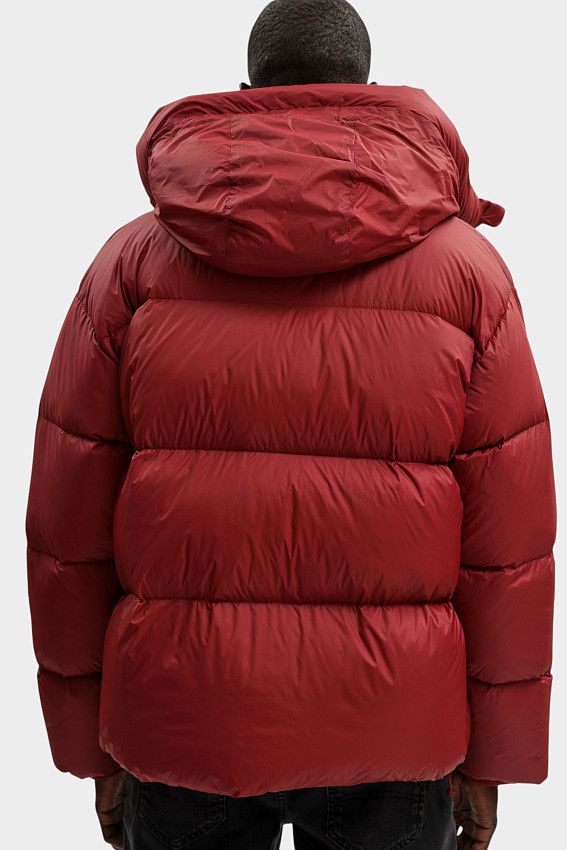 Куртка пуховая Armani Exchange Бордовый