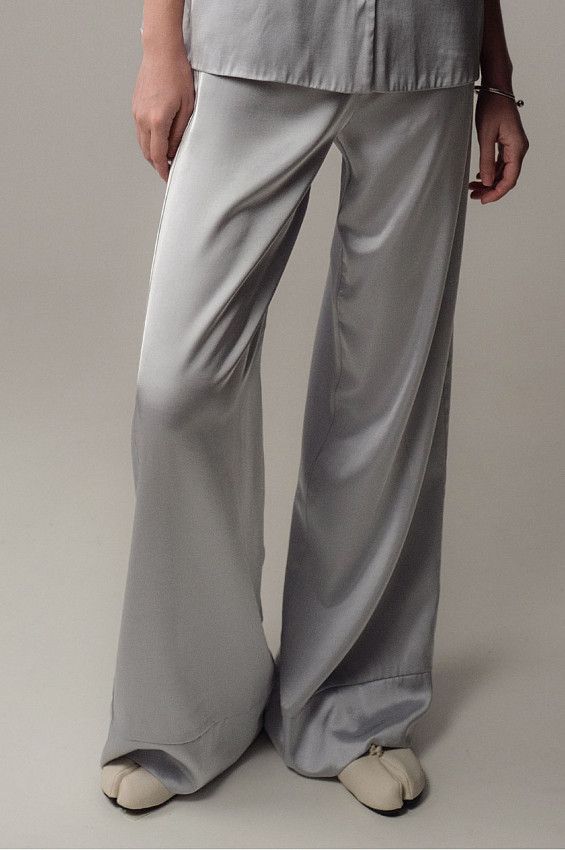 Брюки The Hills Серебряный