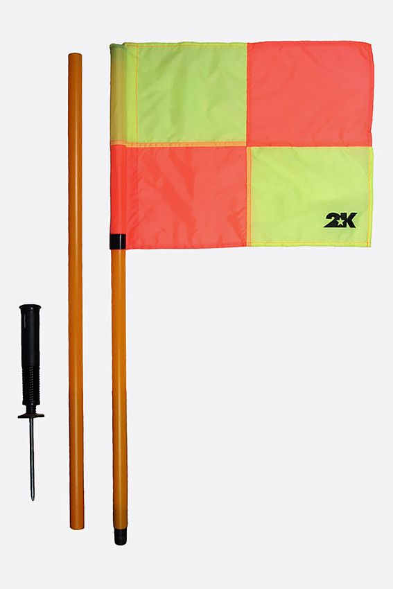 Флажки угловые 2k Оранжевый