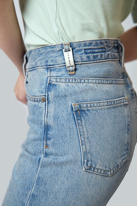 Брюки джинсовые Van Mich