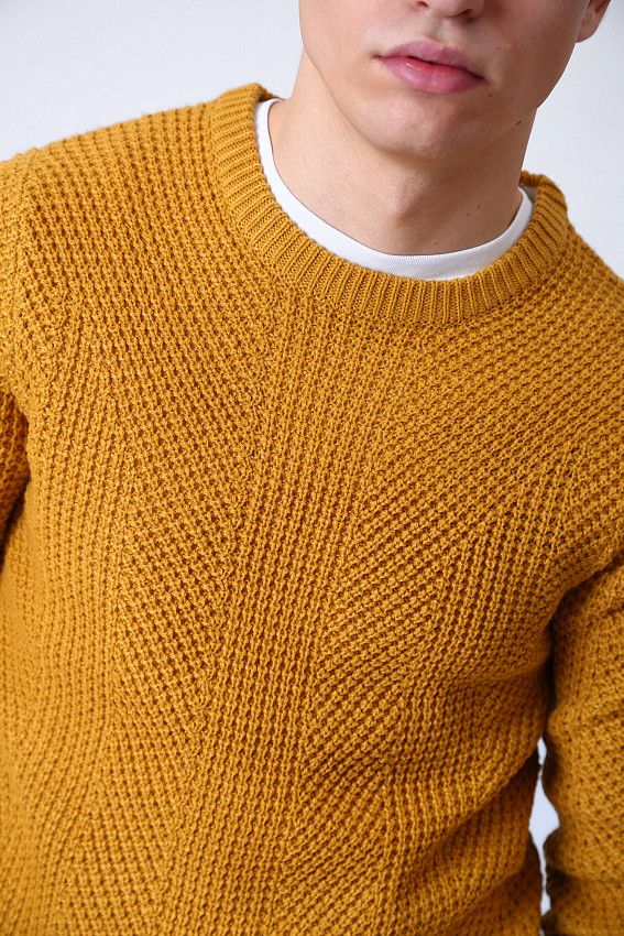 Свитер Jack &amp; Jones Желтый