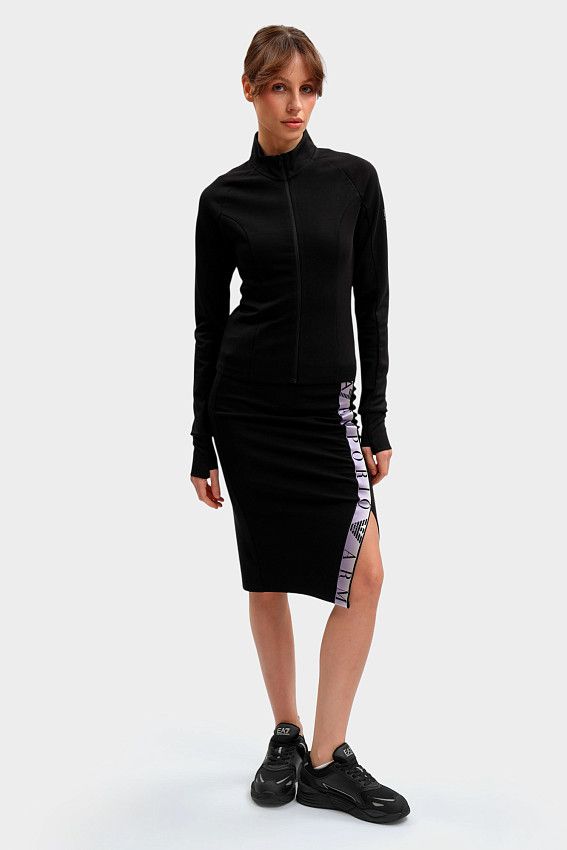 Юбка EA7 Черный