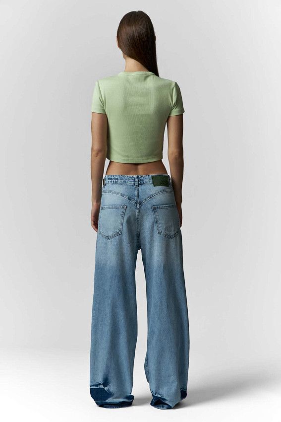 Кроп-топ Van Mich Зеленый