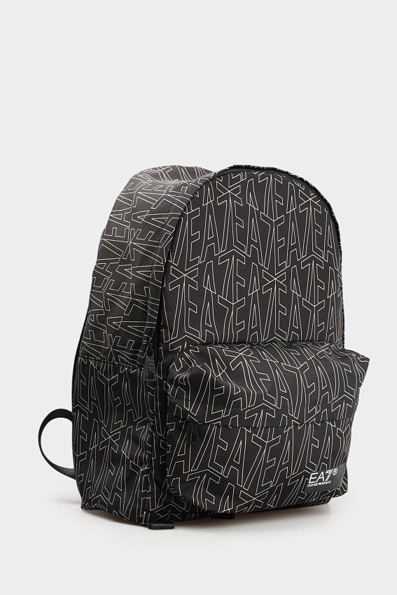 Рюкзак EA7 Черный