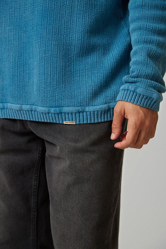 Джемпер Van Mich Голубой