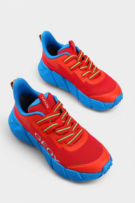 Кроссовки Geox Красный