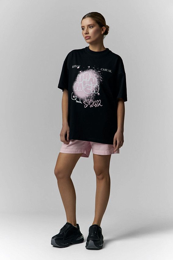 Футболка Van Mich Черный