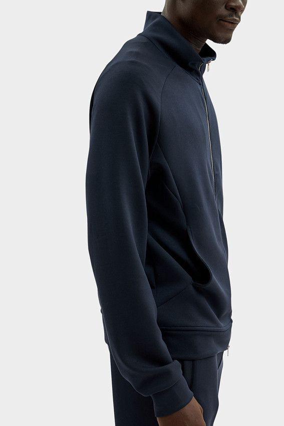 Толстовка Van Mich Синий