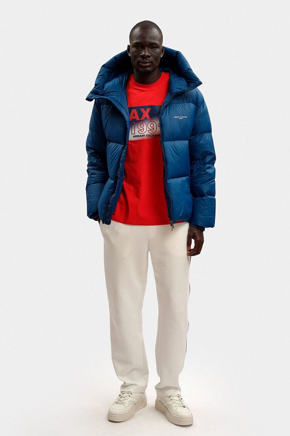 Куртка пуховая Armani Exchange Голубой
