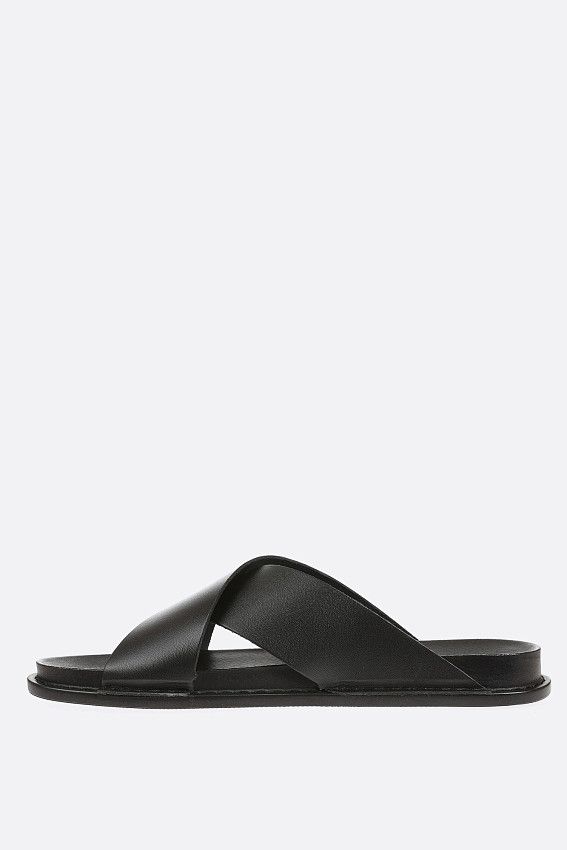 Шлепки Shoiberg Черный