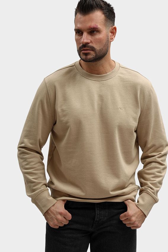 Свитшот Mustang Бежевый