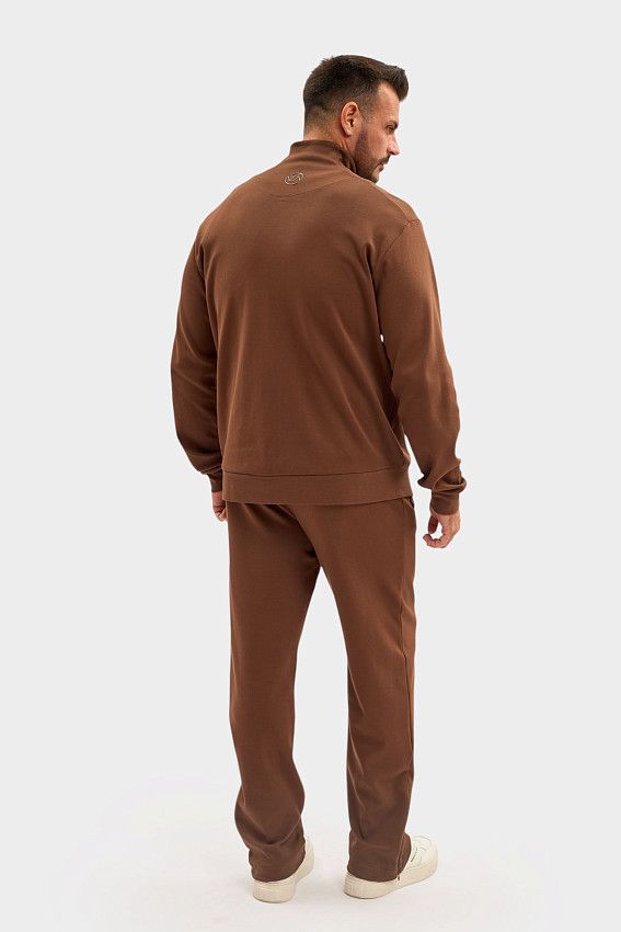 Толстовка Van Mich Коричневый
