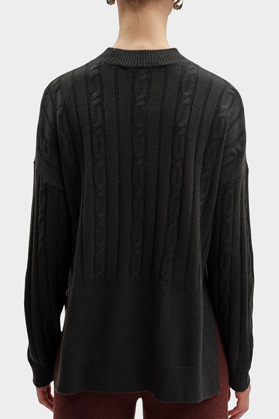 Свитер Trussardi Серый