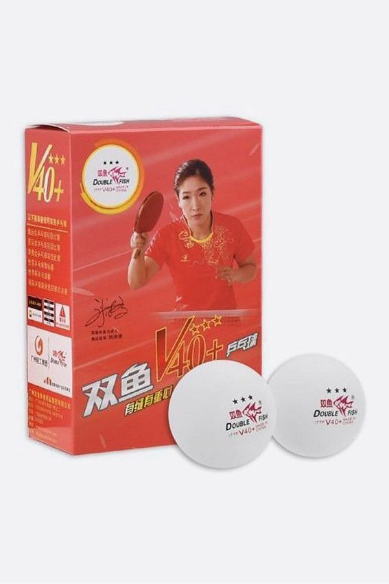 Мяч для настольного тенниса DoubleFish Белый