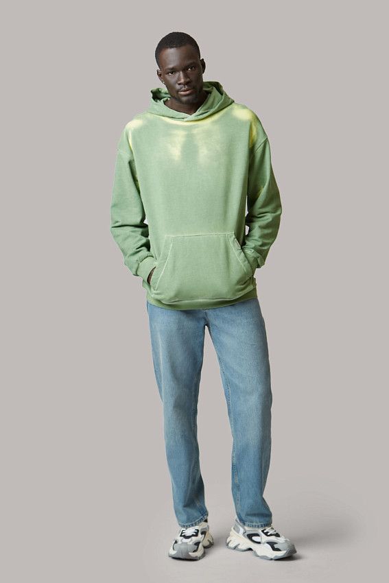 Худи Van Mich Зеленый