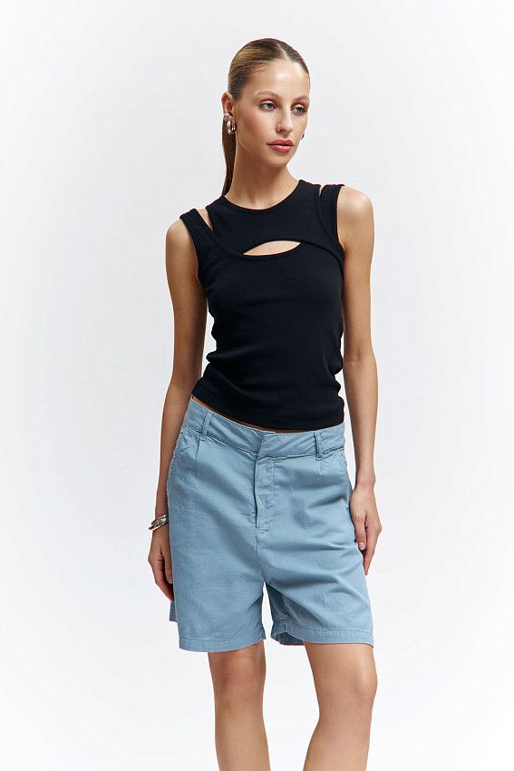 Шорты льняные Van Mich