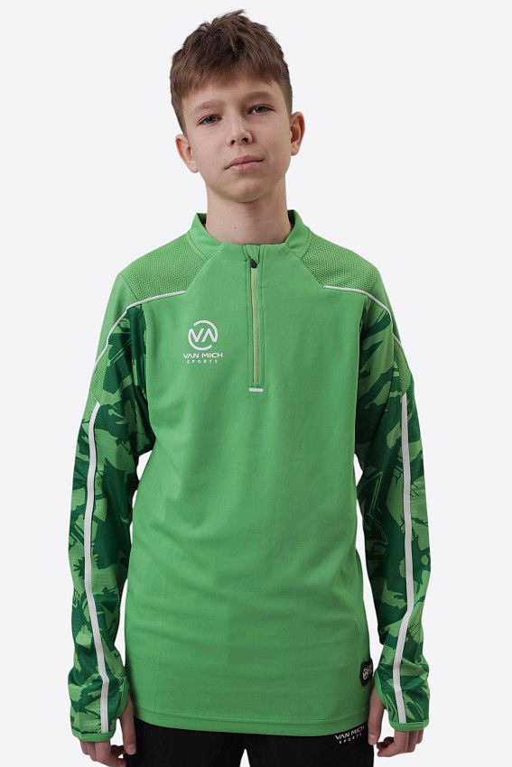 Джемпер тренировочный Van Mich Спорт Зеленый