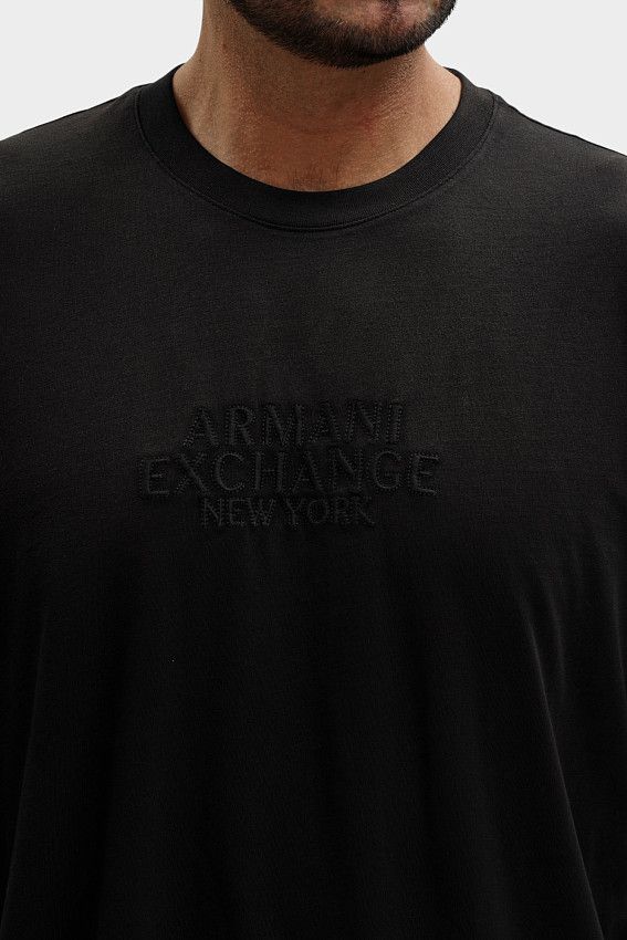 Футболка Armani Exchange Черный