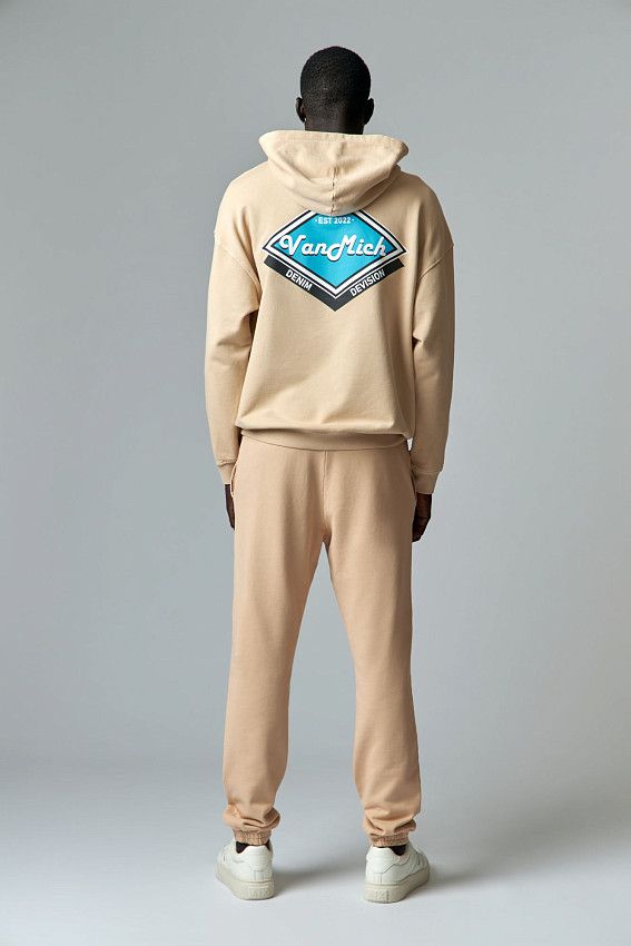 Брюки спортивные Van Mich Бежевый