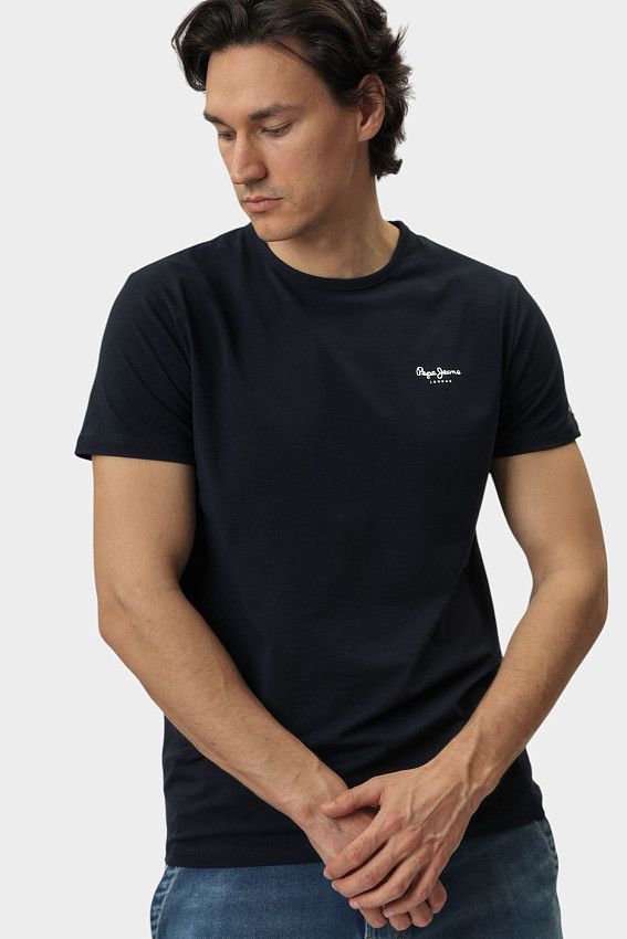 Футболка Pepe Jeans Синий