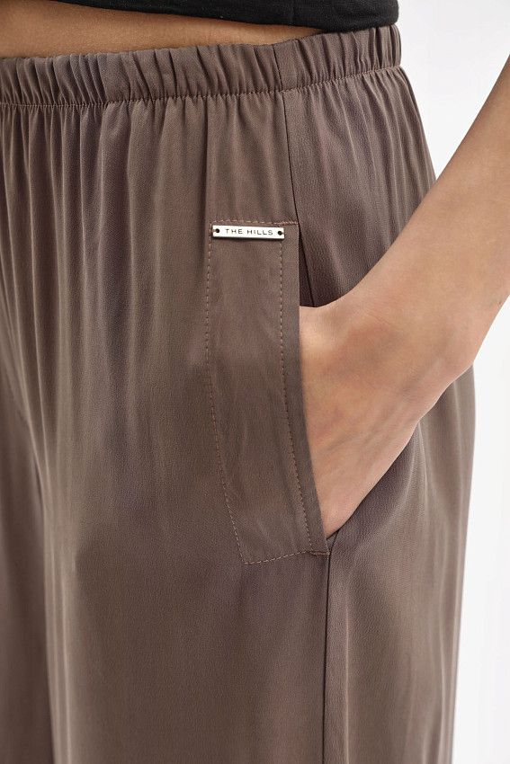 Брюки The Hills Коричневый
