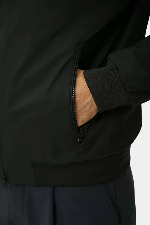 Куртка-бомбер Geox Черный