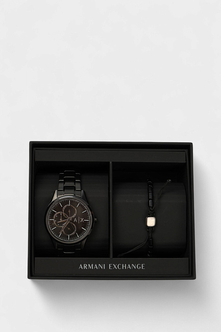 Набор часы+браслет AX  Armani Exchange