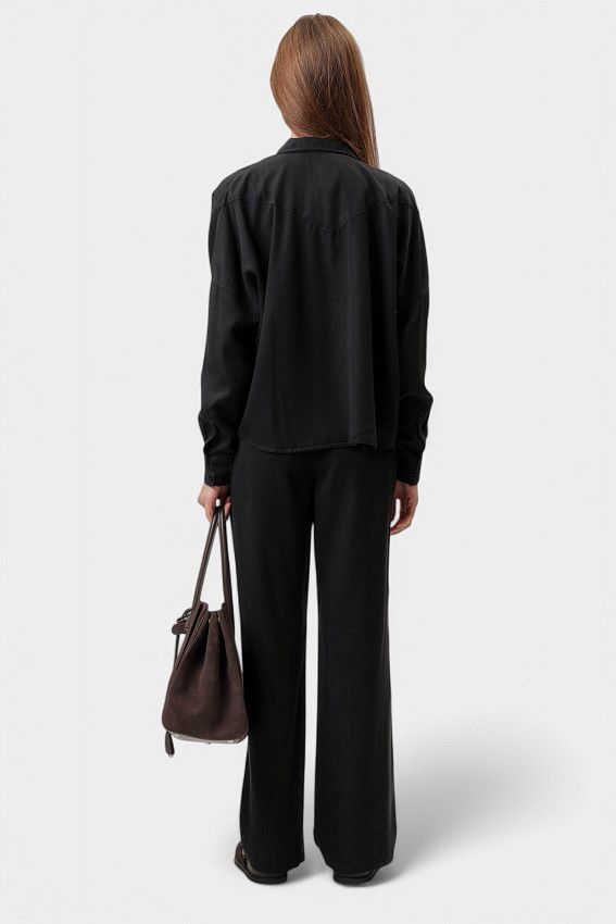 Блузка Mustang Черный